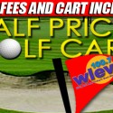 Half Priced Deal for Golfers- ON SALE NOW!!!