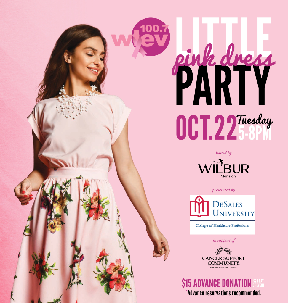 100.7 LEV 15th Annual Little Pink Dress Party WLEV FM